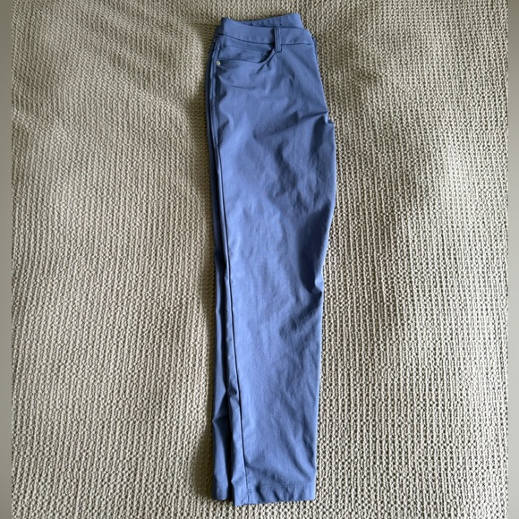 Lululemon ABC Slim-Fit 5 Pocket Pant 32L Warpstreme - Picture 7 of 7